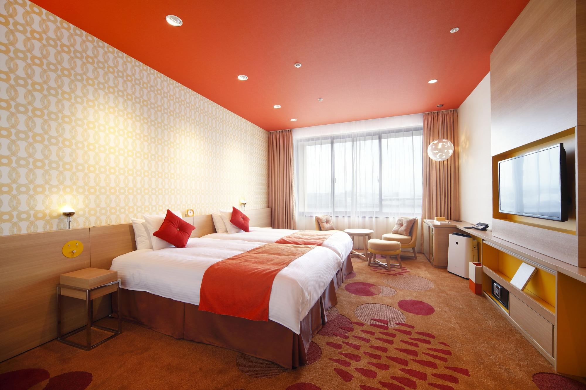 Hotel Universal Port Vita Осака Екстериор снимка