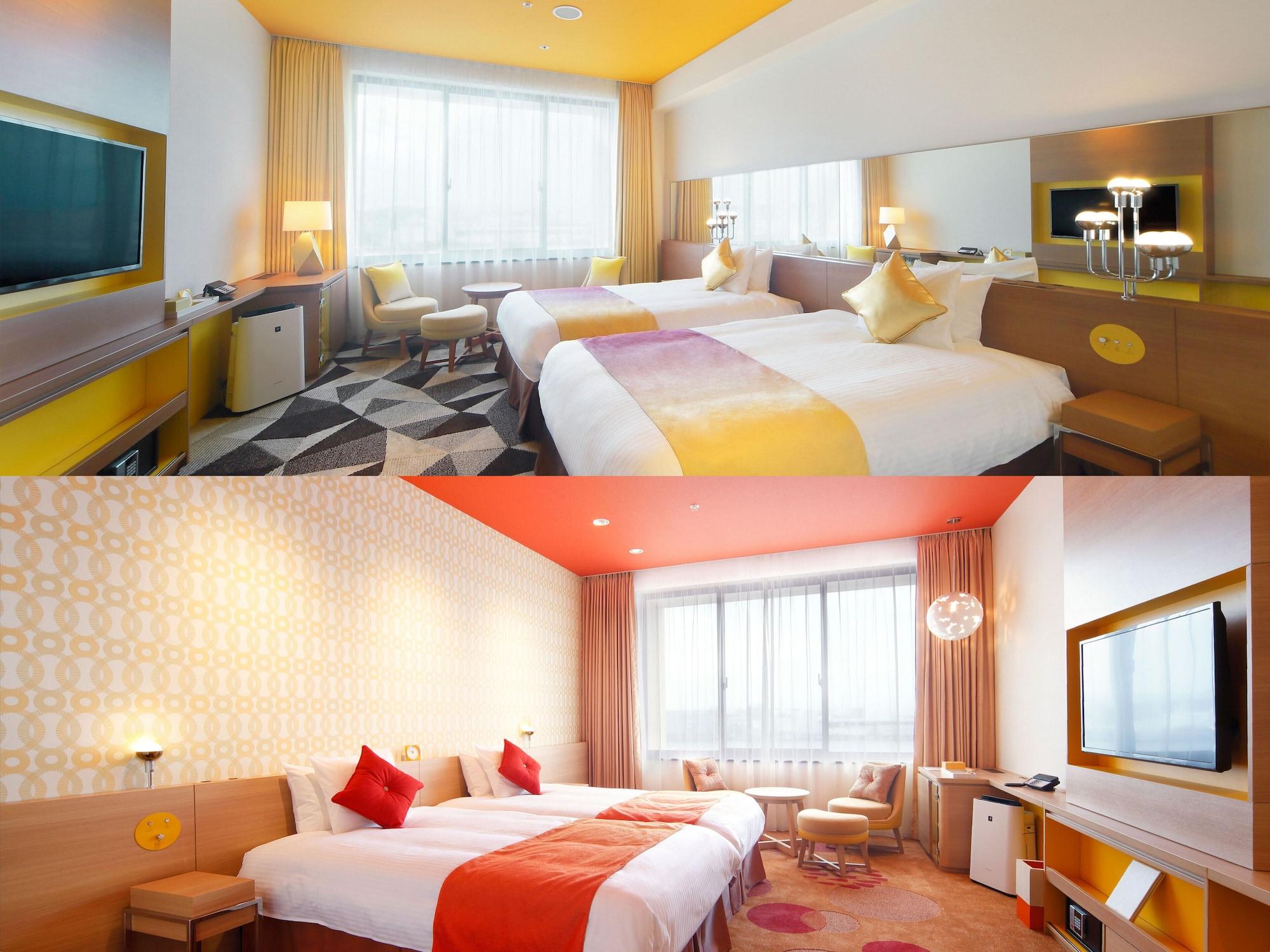 Hotel Universal Port Vita Осака Екстериор снимка