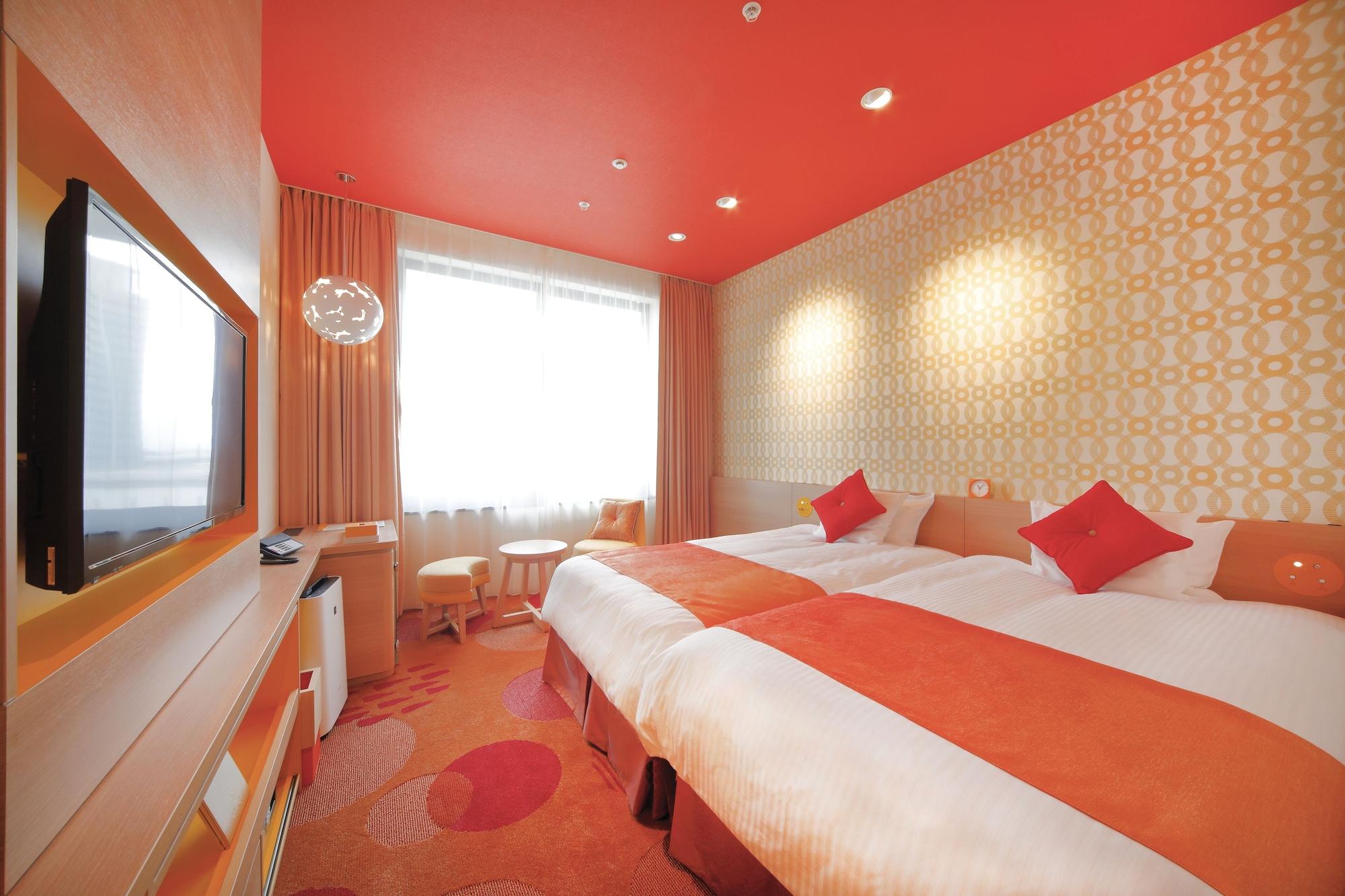 Hotel Universal Port Vita Осака Екстериор снимка