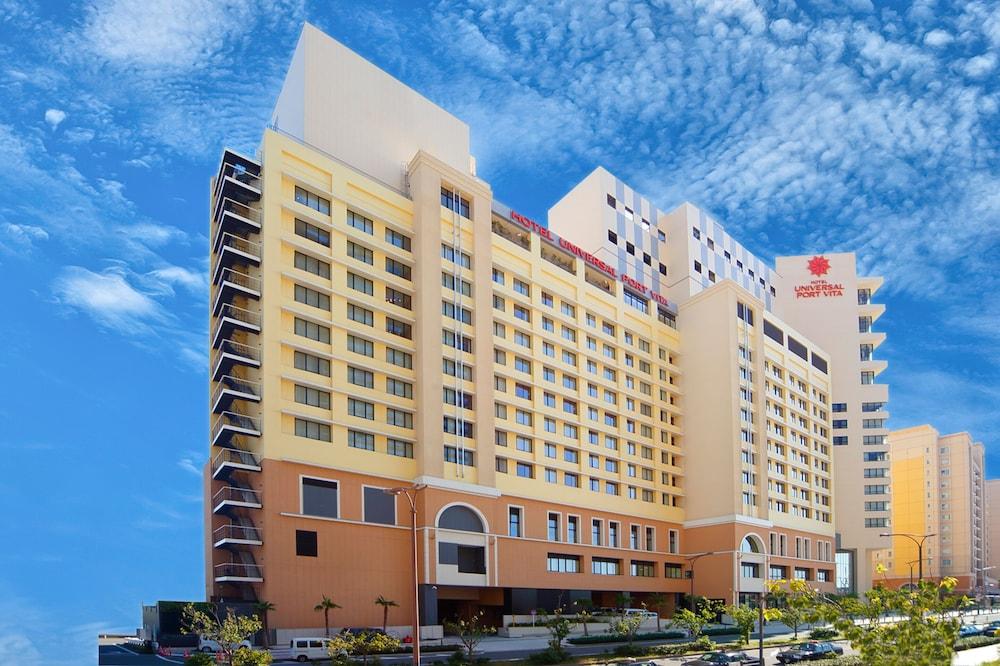 Hotel Universal Port Vita Осака Екстериор снимка
