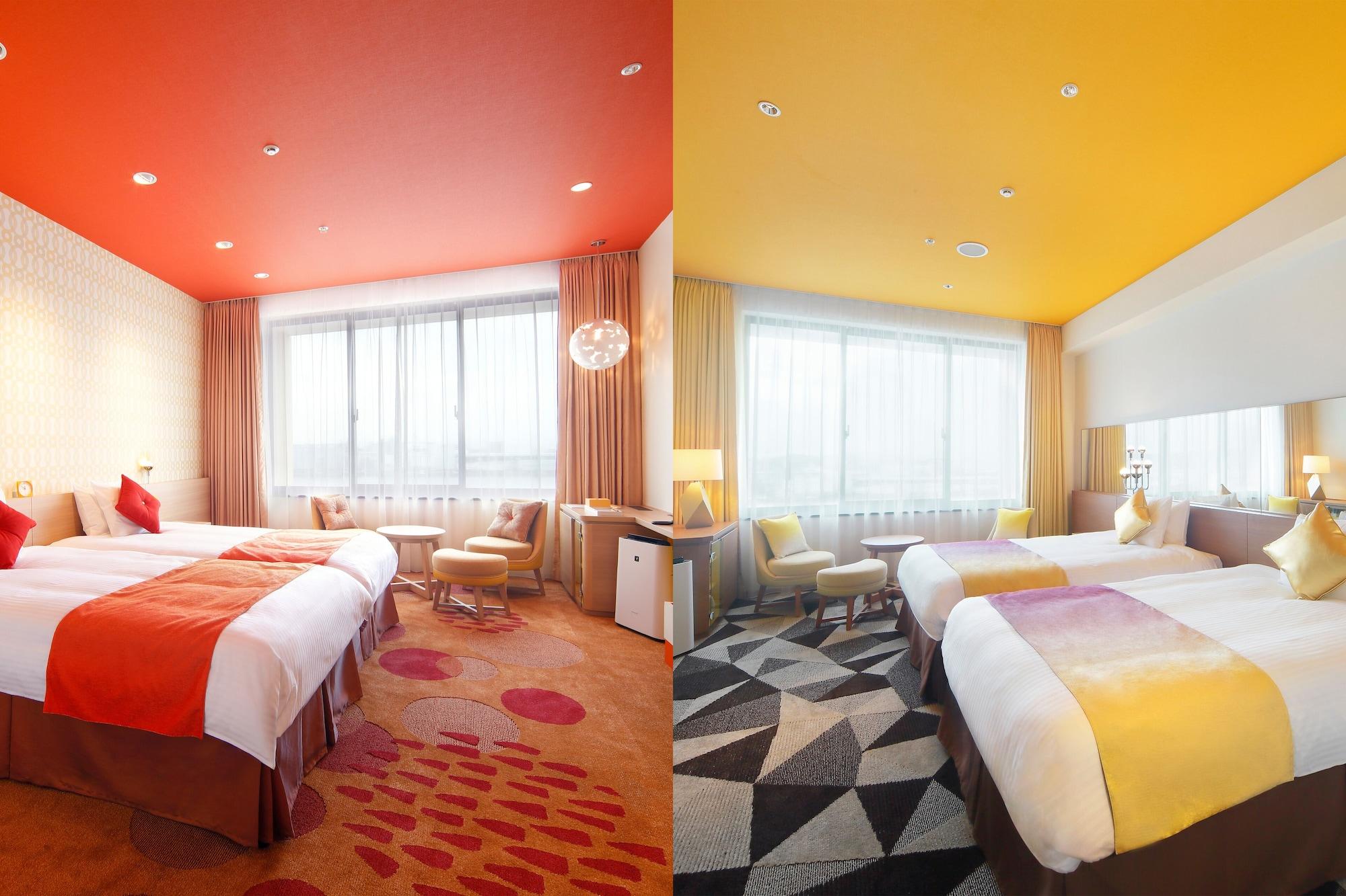 Hotel Universal Port Vita Осака Екстериор снимка