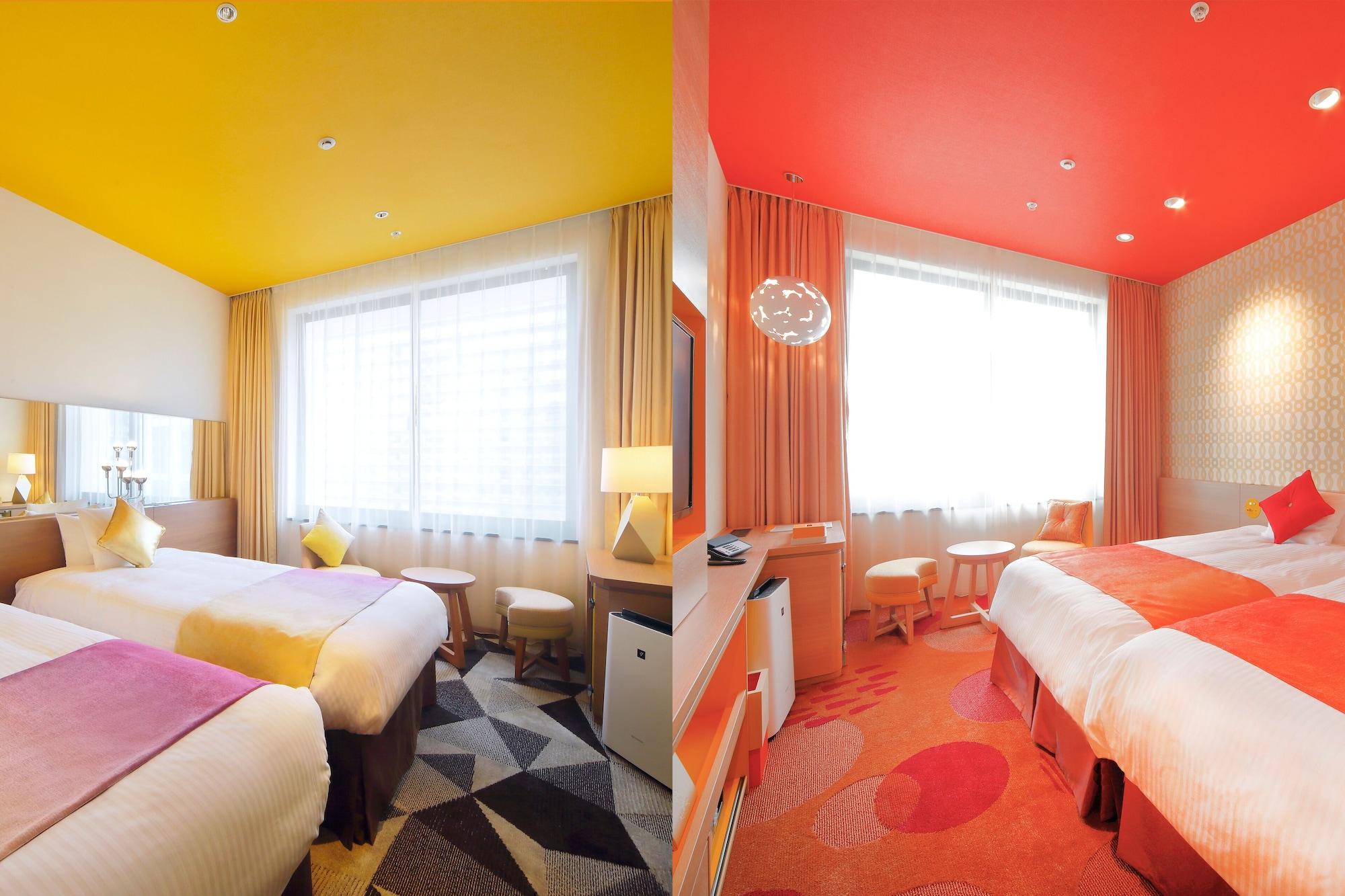 Hotel Universal Port Vita Осака Екстериор снимка