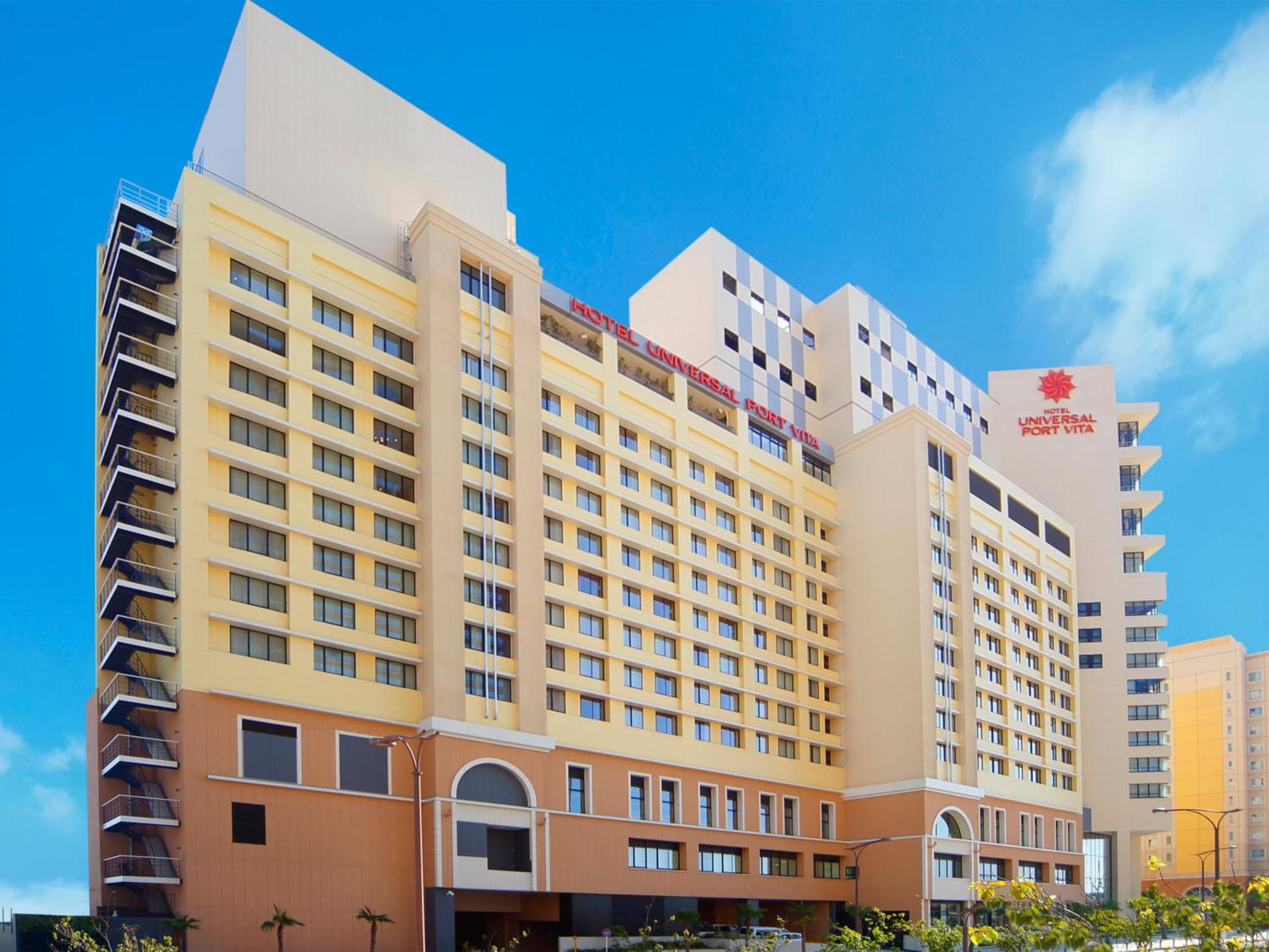 Hotel Universal Port Vita Осака Екстериор снимка