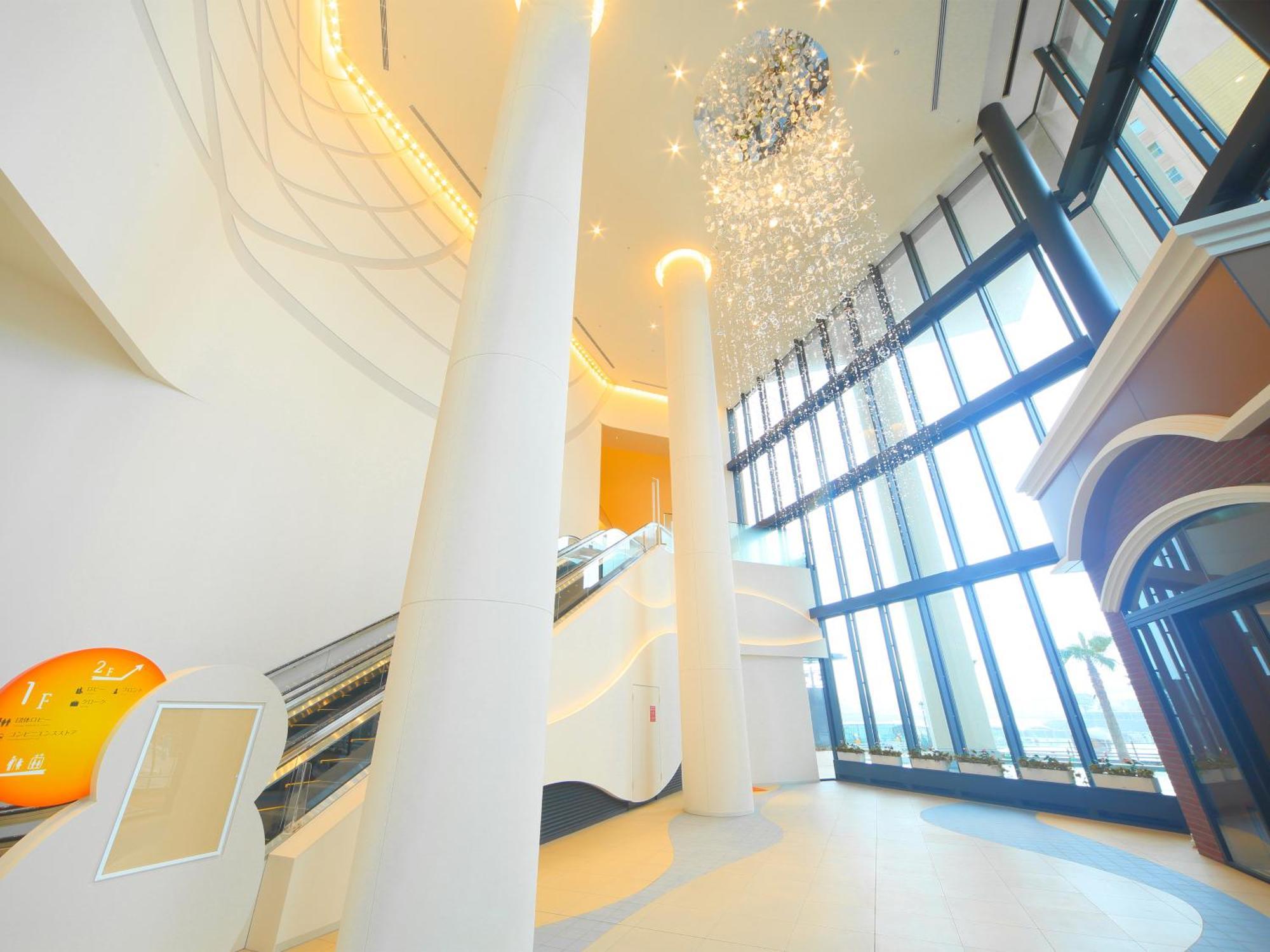 Hotel Universal Port Vita Осака Екстериор снимка