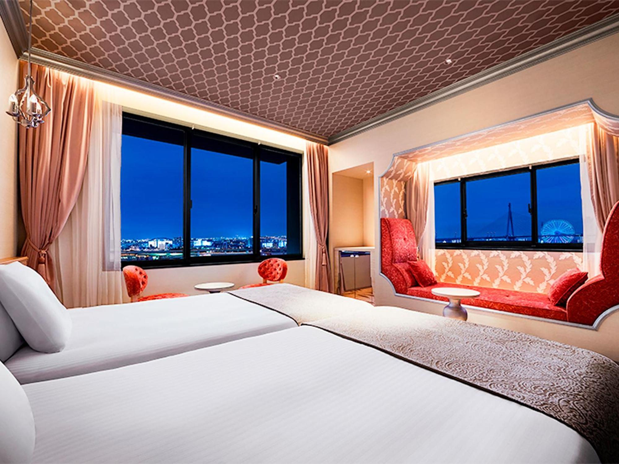 Hotel Universal Port Vita Осака Стая снимка