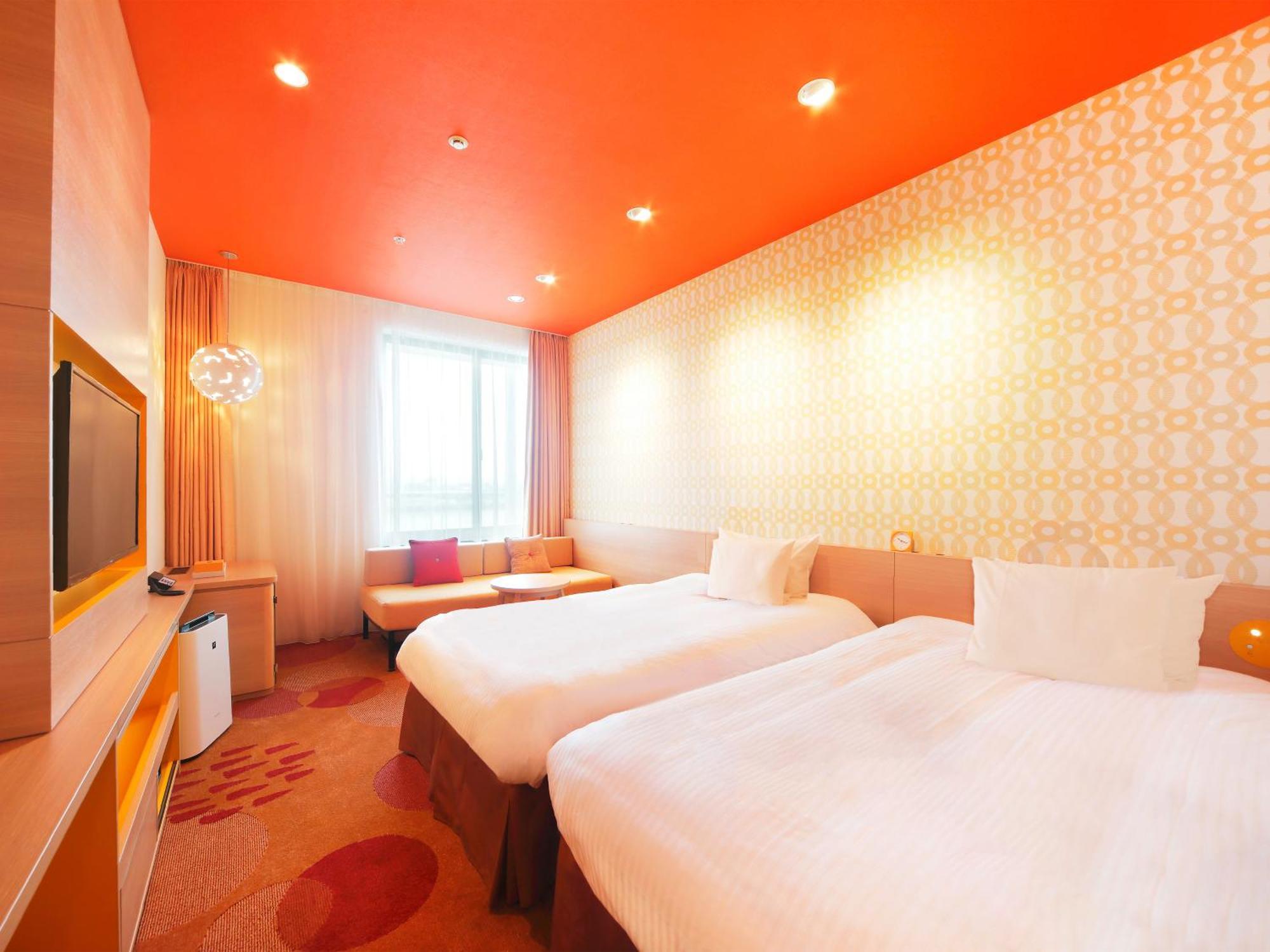Hotel Universal Port Vita Осака Стая снимка