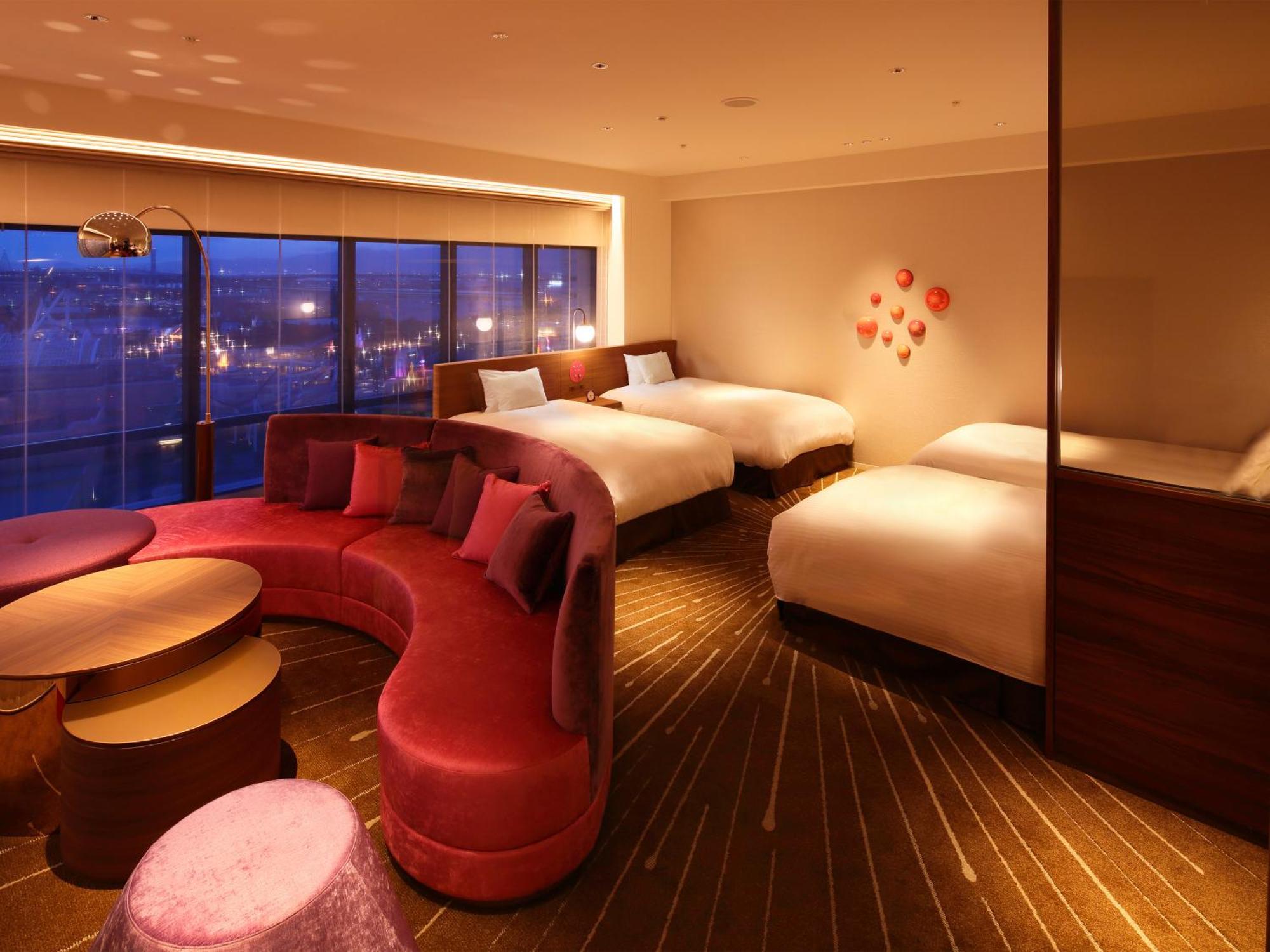 Hotel Universal Port Vita Осака Стая снимка