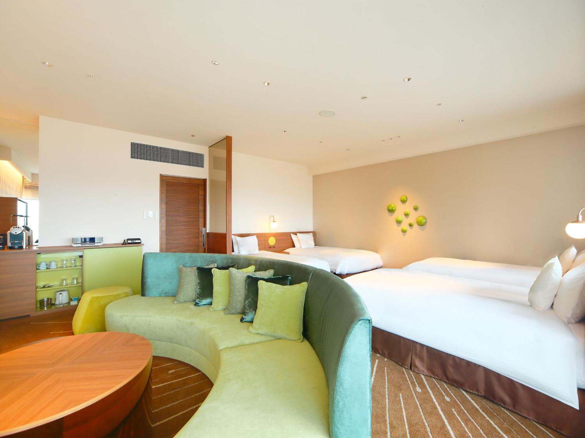 Hotel Universal Port Vita Осака Стая снимка