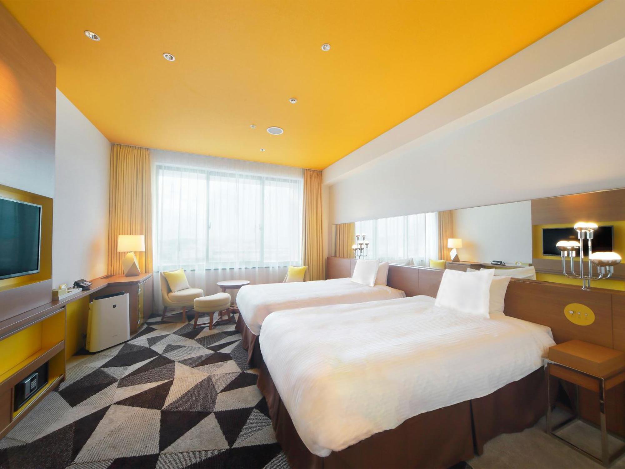 Hotel Universal Port Vita Осака Стая снимка