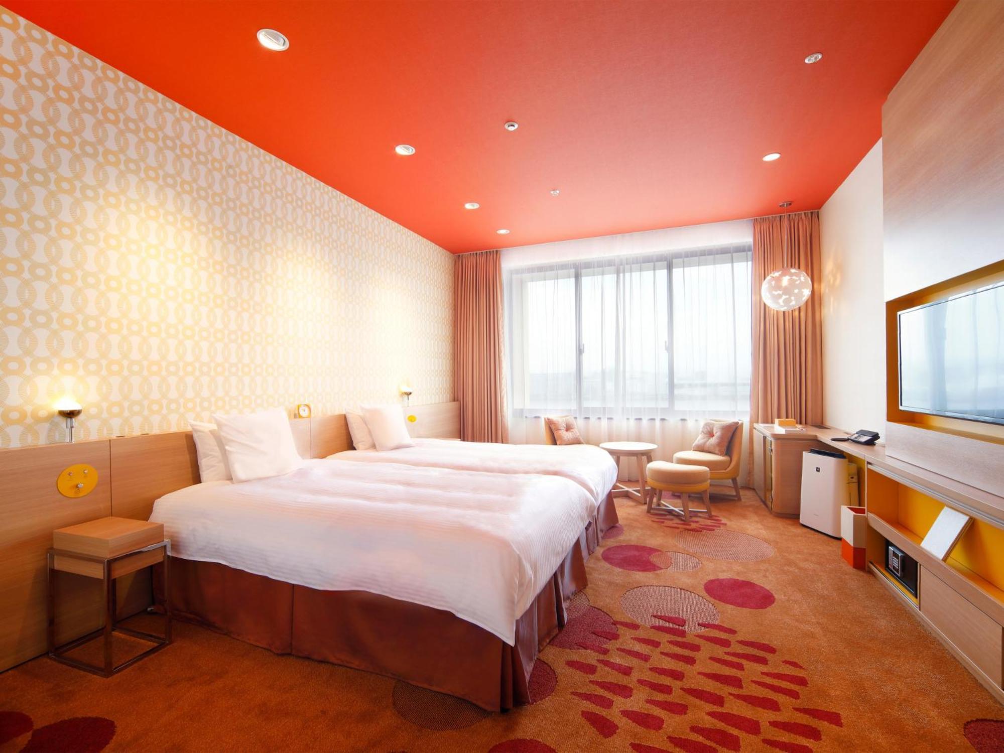 Hotel Universal Port Vita Осака Стая снимка