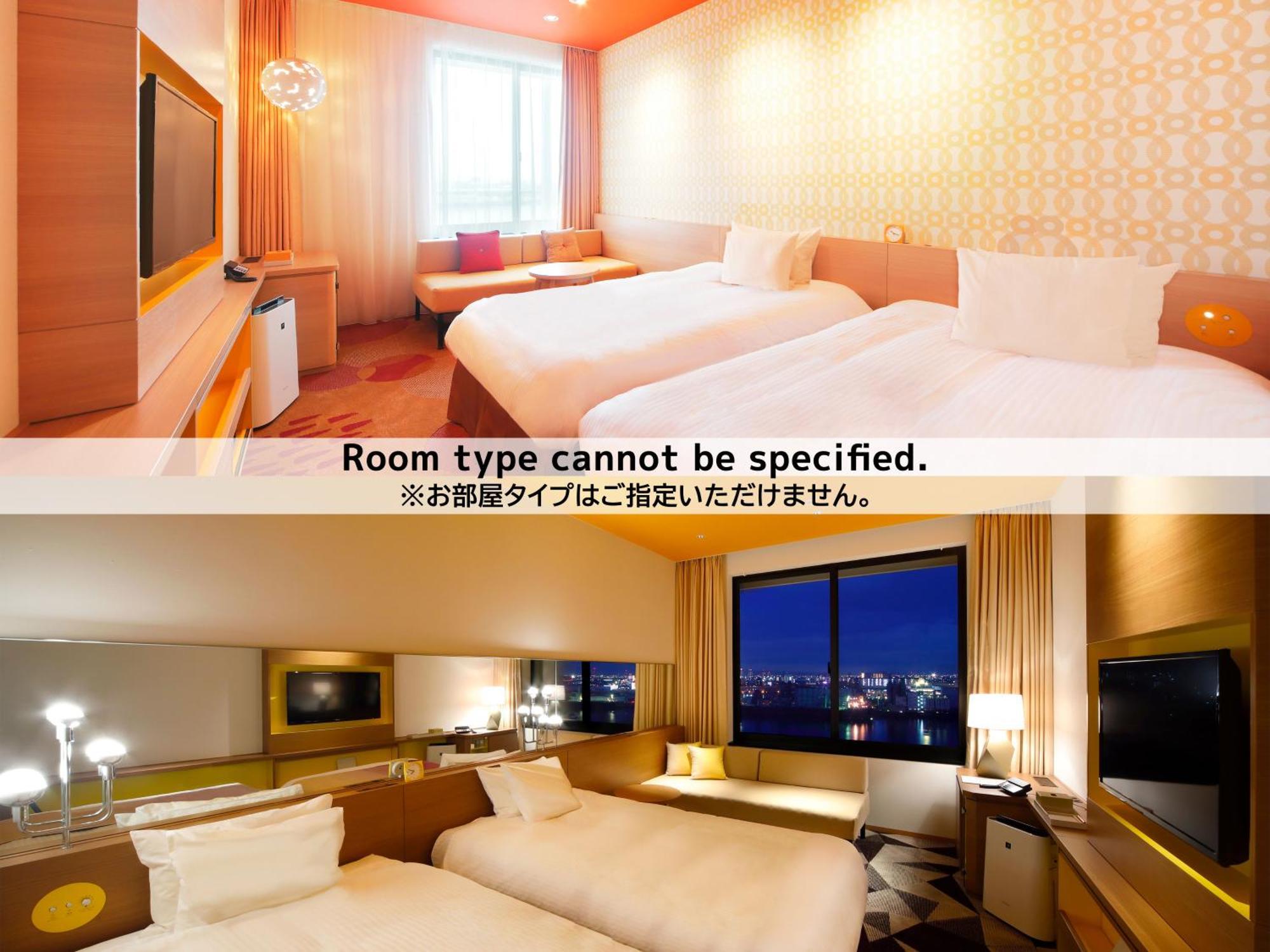 Hotel Universal Port Vita Осака Стая снимка