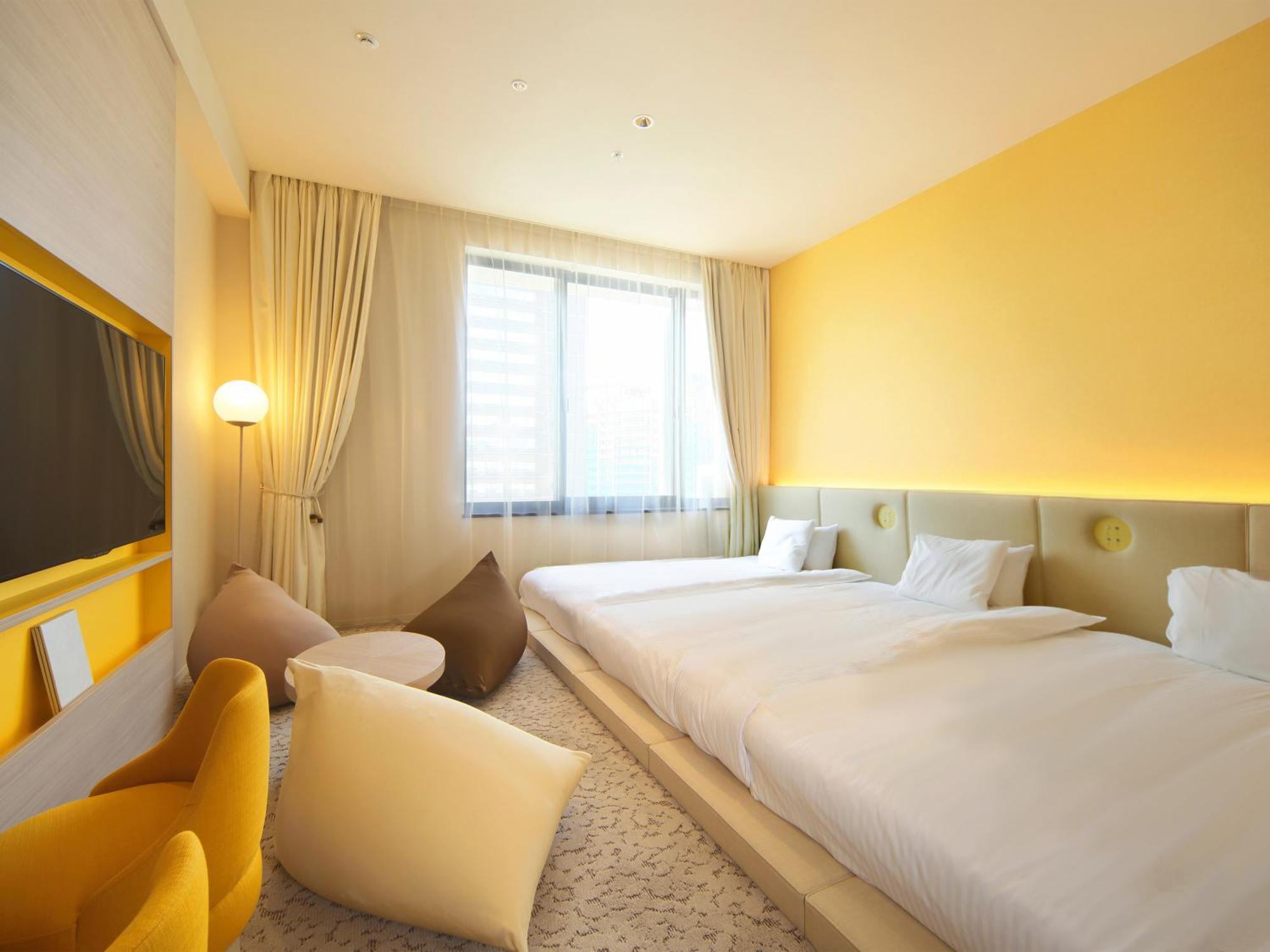 Hotel Universal Port Vita Осака Стая снимка