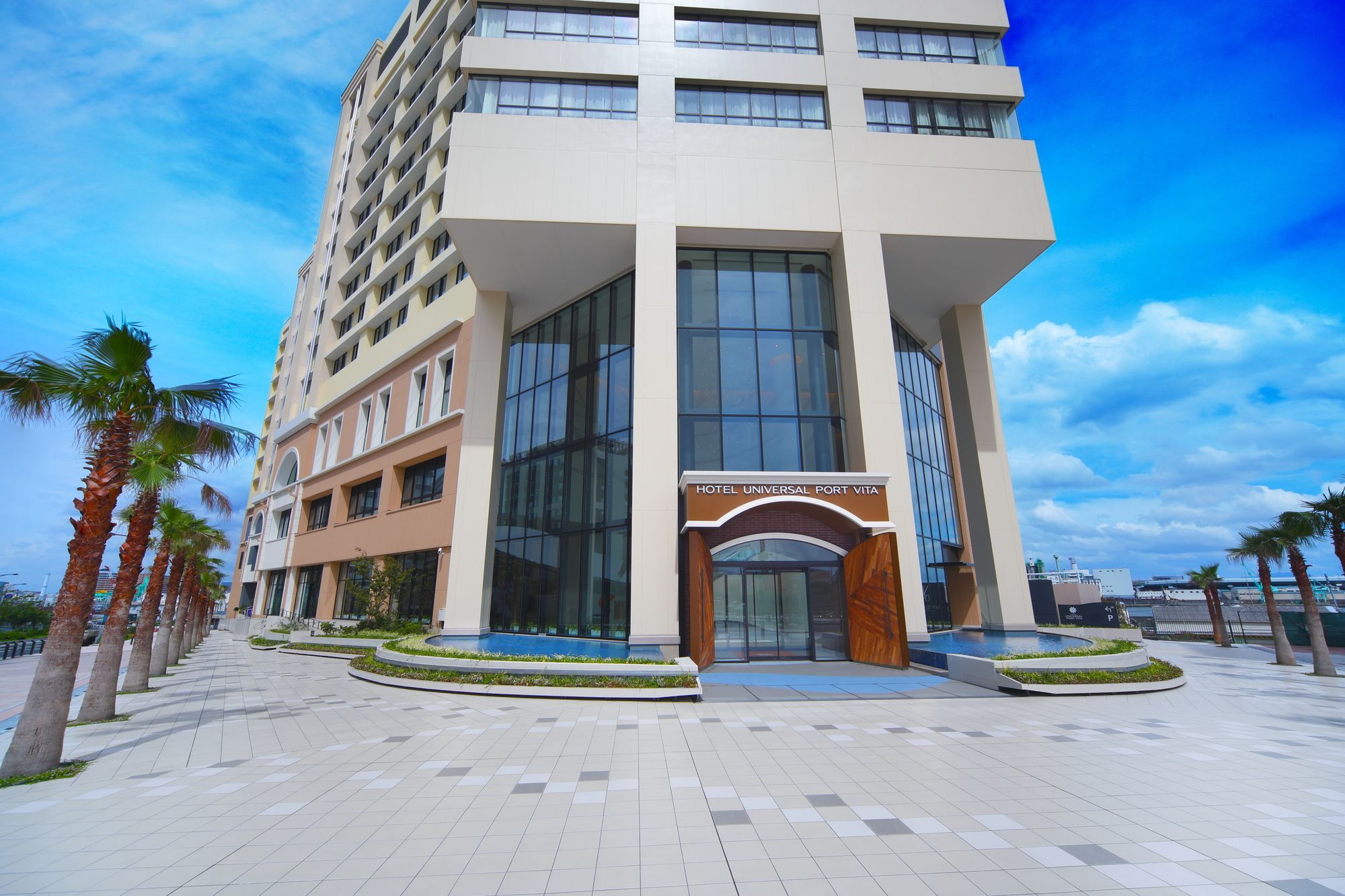 Hotel Universal Port Vita Осака Екстериор снимка
