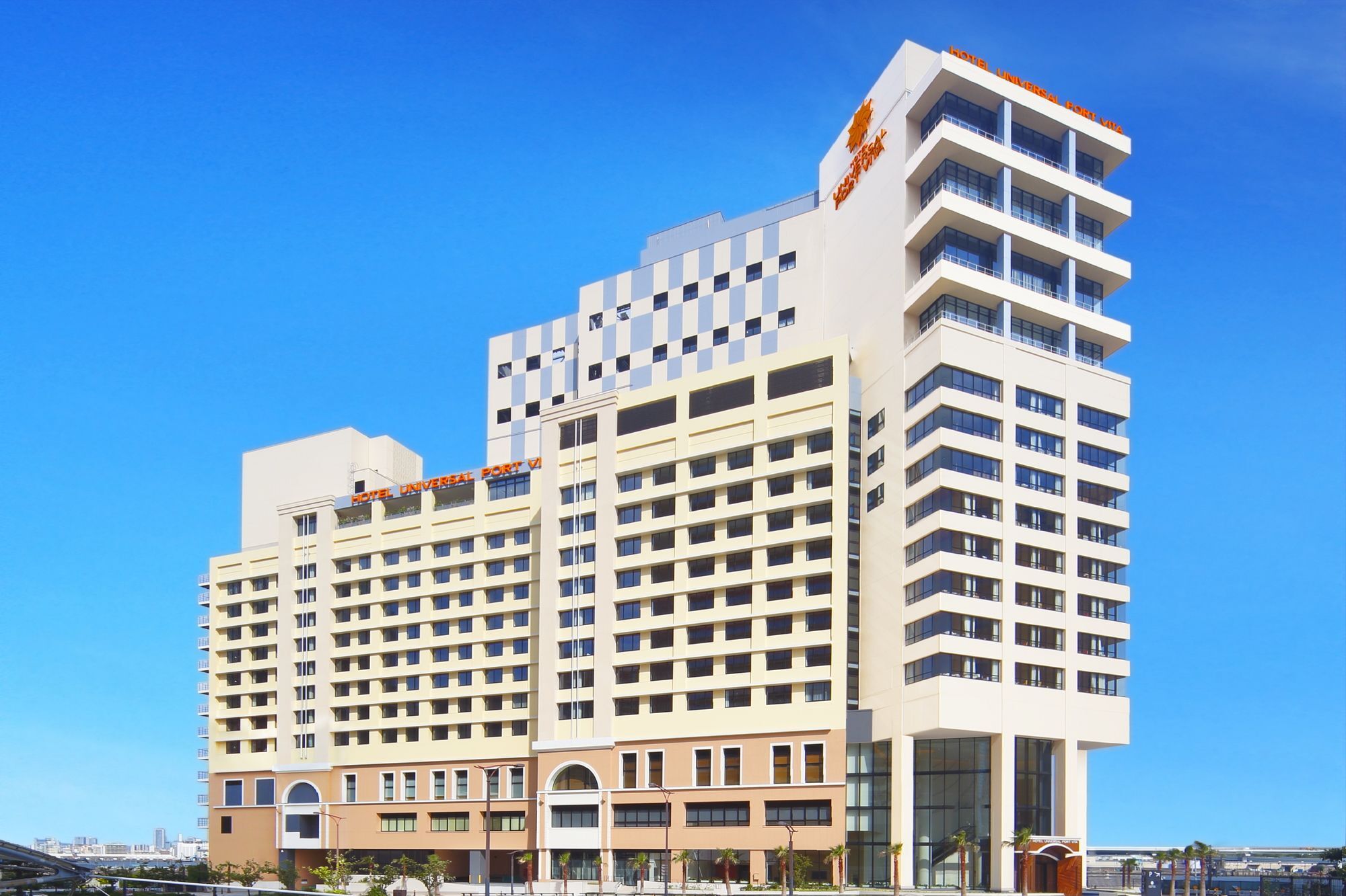 Hotel Universal Port Vita Осака Екстериор снимка