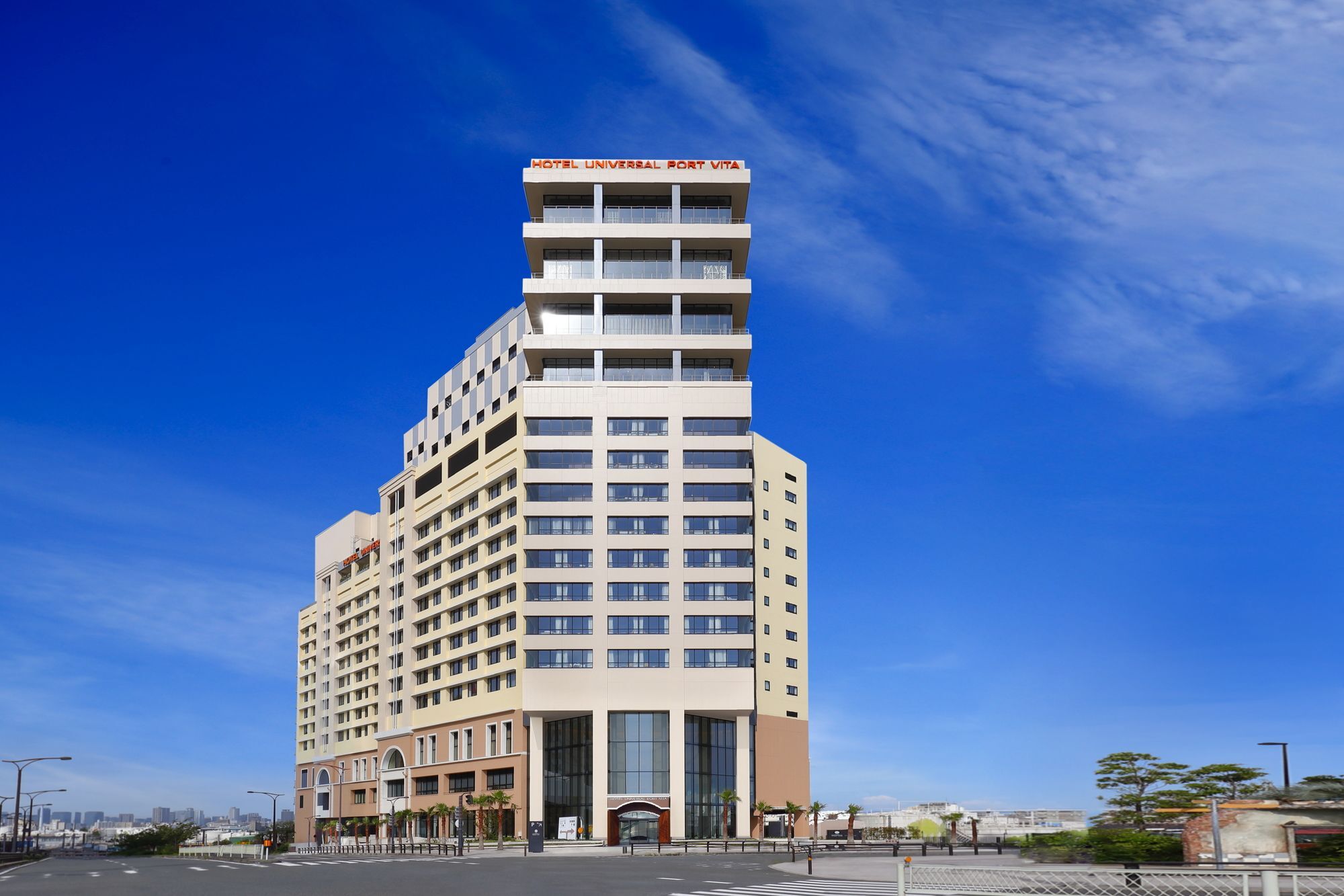 Hotel Universal Port Vita Осака Екстериор снимка